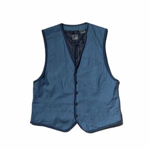 Vintage Blue Vest